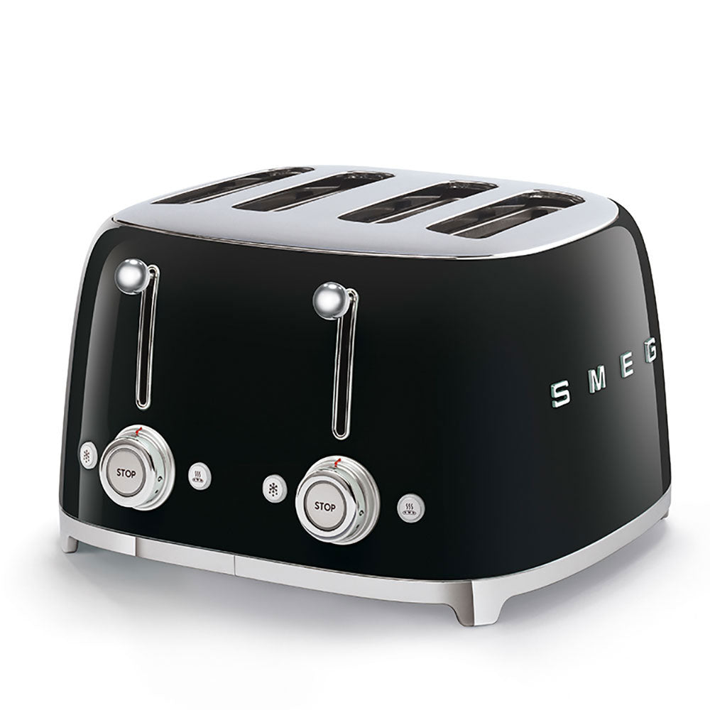 Tostadora Smeg estilo años 50 para 4 rebanadas - TSF03
